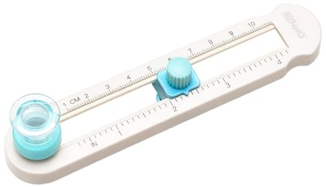 1pc Circle Cutter, Adjustable 360 Degree Circle Cutters for Crafting, Manual Rotary Paper Cutting Tool, Precise Circle Paper Cutter for Art Projects and Stationery Supplies, Durable Crafting Equipment