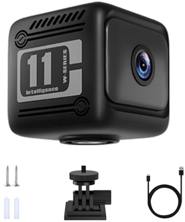 Wayfadacc Wide View 120 Degree Monitor Camera USB Webcam with Night View FullHD 1080P Enhances Low Light Imaging Applications Wide Angles Webcam