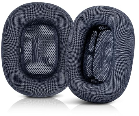 ELZO Ersatz Ersatzpolster Polster Ohrpolster für AirPods Max Kopfhörer, Premium Ersatzpolster für AirPods Max, Ersatz Ohrkissen Over-Ear Headphones, Blau