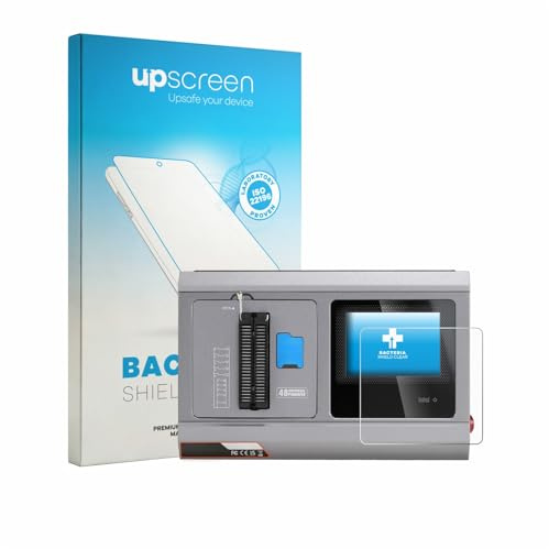 upscreen Antibakterielle Schutzfolie für Xhorse Multi-Prog Klare Displayschutz-Folie