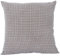 Nunubee Corduroy Baumwolle Kord Modern Rechteckig Kissenbezüge Dekorative Kissenbezug Dekokissen Sofakissen Lendenkissen Wurfkissenbezug Kissenhülle, Creme und Braun 60x60cm