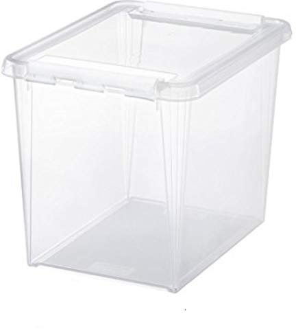 ORTHEX 3 x SmartStore Home 16 Box - 25 Liter - 400 x 300 x 320 mm - Transparent