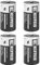 EEMB 4x ER14250 1/2AA 3.6V Batteria al litio Li-SOCL₂non ricaricabile XL-050F SB-AA02 LS14250 TL-5902 TL-2150 Per il collare del cane Dogwatch e alcuni dei monitor di movimento