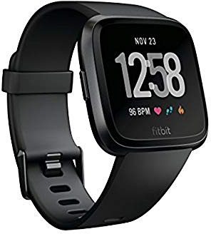 Fitbit Versa Smart Watch, taglia unica (cinturino S e L incluso)