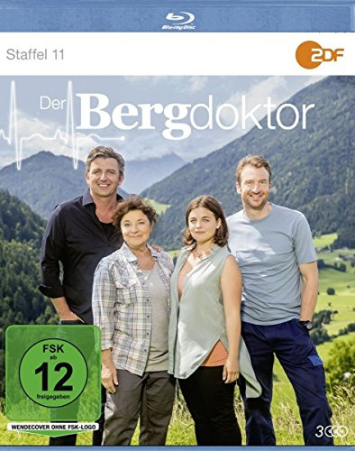 Der Bergdoktor - Staffel 11 [Blu-ray]