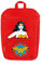 Excelsa Wonder Woman Rucksack Thermo, Rot, 13 Liter