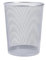 5 Star Mesh Waste Bin Lightweight Sturdy Scratch Resistant W275xH350mm Silver