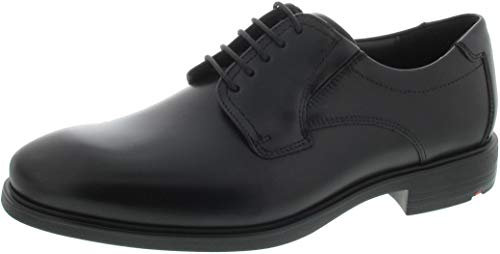 LLOYD Herren Kentucky Extra-Weit Derbys, Schwarz (Schwarz 0), 42.5 EU