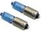 2x St. SUPER WHITE H10W BA9s 12V 10Watt Glühbirnen Halogen Lampen 9mm Metall Bajonettsockel Innenraumleuchte, Standlichtlampen für Ringe Angel Eyes - Hallenwerk