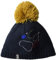 Jack Wolfskin Kinder Mütze PAW KNIT CAP KIDS, night blue, S, 1906591-1033002