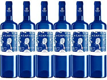 CUATRO RAYAS Pampano Organic Afrutado Verdejo D.O. Rueda (6 Botellas x 750ml)