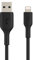 Belkin Boost Charge Cable Lightning (Cable Lightning a USB para iPhone, iPad y AirPods), Cable de Carga para iPhone con Certificación MFi (Negro, 3 m)