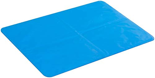 Sweetypet Hundekühlmatte: Selbstkühlende Kühlmatte für Hunde & Katzen, Gel-Füllung, 90 x 50 cm (Kühldecke Hund, Gelmatten, Matratzenauflage)
