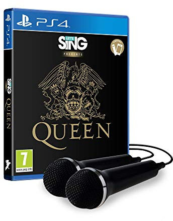 Let's Sing: Queen - Double Mic Bundle (PS4)