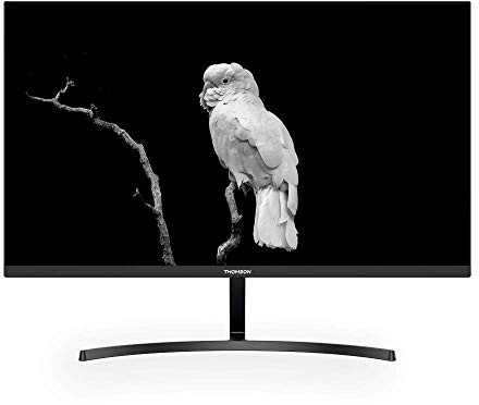 STRONG Thomson M27FC12401 27“ (68 cm) Full HD IPS Monitor (HDMI, 60 Hz, 14 ms, 178 Degree, Büro/Grafik,), schwarz