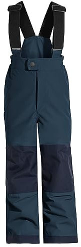 VAUDE Unisex Kinder Kids Snow Cup Pants Iii Hose, Dark Sea, 122-128 EU