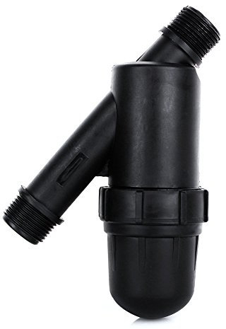 Duokon Filtro de Manguera de jardín para Lavadora a presión, Filtro de Pantalla de 3/4 , Tanque de Agua de riego por Goteo para jardinería, Bomba de Piscina, Marca Caliente