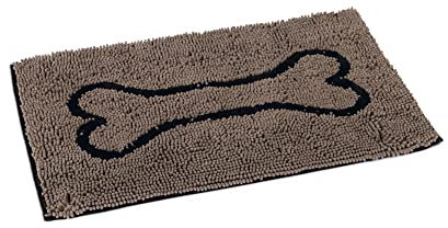 DGS Dirty Dog Doormat L: 78 cm B: 51 cm grau
