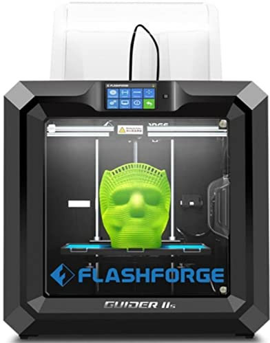 Flashforge 10.000156001 FlashForge 3D Drucker, Guider IIS Version 2020 V2, 1 Kapazität