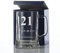 ukgiftstoreonline Personalised 21st Birthday Beer Glass Tankard Gift Boxed with Sentiment