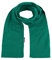 modAS Unisex Bretonischer Schal mit Streifen und uni verschieden Farben - Herrenschal Damenschal Kinderschal 13x120 cm in Smaragd