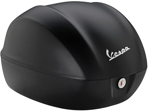 Top Case Maxtuned, schwarz, NV 99/C schwarz matt opaco, 32 L für Sprint Notte, CM272933, Siehe Bild