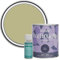 Rust-Oleum Green Water-Resistant Bathroom Tile Paint in Gloss Finish - Sage Green 750ml