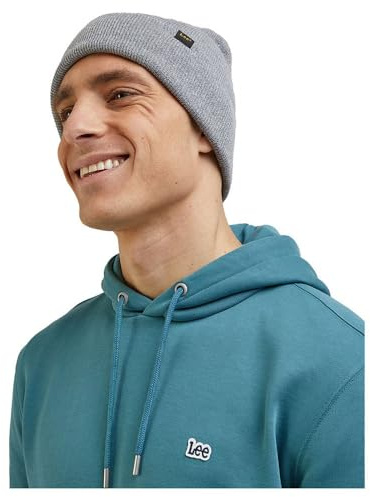 Lee - Herrenaccessoires - Essential Beanie - Schwarz