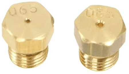 FAR J76233325-002 Kit Injecteurs Gaz Butane pour Table de Cuisson