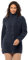 Jack Wolfskin Damen High Curl Coat W Fleece-Jacke , night blue, L