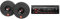JBL Club 622 Haut Parleur Voiture à 2 Voies de Harman Kardon - 180 Watt Ensemble Enceinte Voiture 16-17 cm, Noir & Pioneer MVH-S320BT Automagnetola