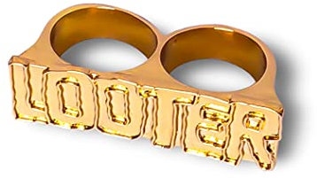 Anillo de sello Grimey 'Liveution' - Golden Spring 21