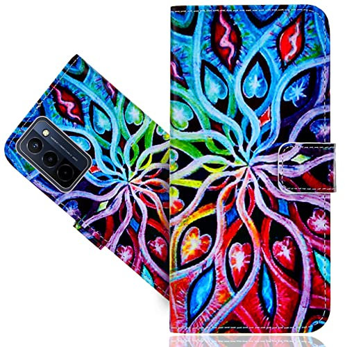 SHIYENA Coque pour Wiko 10, Etui Protection Housse Premium en Cuir PU Pochette Fermeture Magnétique Flip Case pour Wiko 10 Etui Portefeuille