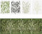 FINGERINSPIRE 4 Stück Rinde Camouflage Schablone 29.7x21cm Camouflage Gras Rinde Schilf Muster Schablonen Kunststoff Wand Camo Schablone Kit wiederverwendbare DIY Kunst und Handwerk Schablonen