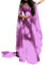 Deguisement Femme Robe Femme Soiree Manche Cloche Chic et élégant Col Rond Costumes de Scène Vintage Viking Renaissance Victorienne Robe Médiévale Femme Ceremonie Fluide Sexy Violet 4XL