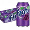 Fanta Grape Soda 355ml x 12 | Juicy Goodness | Versatile for Sipping and Mixing | Caffeine-Free | Free From Artificial Flavors | Authentic Flavor