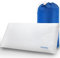 PETITXUMET Almohada Infantil Viscoelástica 90 x 35 x 6,5 cm Ergonómica e Hipoalergénica Hecha en España Almohada Plana para Niños a Partir de 3 Años con Funda Stretch con Viscosa