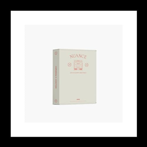 TOMORROW X TOGETHER TXT 2024 Season's Greetings NUANCE Outbox+Desk calendar+Scheduler+Photobook+Digital code+Postcard+Photocard+Poster+Sticker+Frame+Paper File+Paper mobile+Memo pad+Tracking Sealed