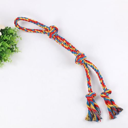 Tough, Indestructible Large Dog Rope Toys - Heavy Duty Tug of War, Aggressive Chewer & Teething Toys for Medium & Large Breeds