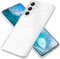 NALIA Stabile Klarsichthülle kompatibel mit Samsung Galaxy S24 Hülle, Transparente Kratzfeste Schutzhülle mit Harter Rückseite & Silikon-Rahmen, Durchsichtiges Anti-Gelb Cover für kristallklaren Look