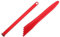 sourcing map 3 Pcs Canning Supplies, Electroplate Canning Tool Kits Included Canning Lifter Tongs, Bubble Popper, Jar Lid Lifter for Regular Mouth Ball Jars, Mason Jars, Red