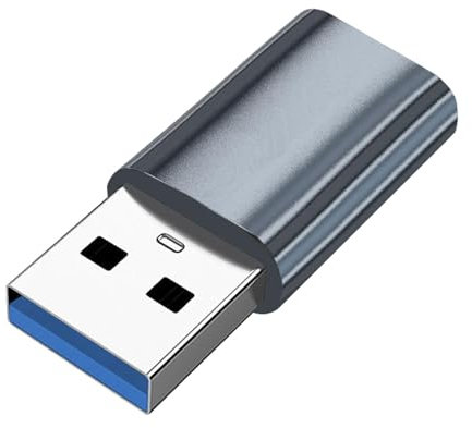 Convertidor USB A, adaptador OTG de múltiples usos, conector versátil tipo C a USB 3.0, tipo C hembra a USB 3.0 macho, carga rápida USB tipo C a USB 3.0 enchufe para transferir datos