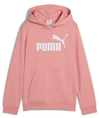PUMA Ess No. 1 Logo Hoodie TR G, Felpe con Cappuccio Bambina, Pink Fruit, 152