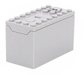 YLtremker MOC Technik Power Functions Zubehör M L XL Servo Motors Fernbedienung Batteriebox Extension Cord, Light Set, Kompatibel mit Technik 88002 8881 8885 8293 (Akku)
