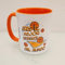 Donum Bonum Regalos Originales Taza Para el Mejor Entrenador (Baloncesto)