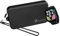 TECHMADE Smartwatch Glow, orologio digitale con pochetta incluso, schermo rettangolare full touch, chiamate, notifiche, funzione SOS, sport, compatibile con IOS e android (NERO)
