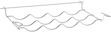 Masterpart Wire Bottle Holder Wine Rack Shelf To Fit Grundig GKF15810, GKF35810 Fridge Freezers And Fridges