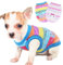 2 Stück XXS Chihuahua-Pullover niedlicher kleiner Hundepullover Fleece Welpenpullover Winter Extra kleine Hundepullover Haustier Dackel Pullover Hundebekleidung