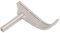 Poggia Utensile per Tornio Curvo 6 Pollici, Poggia Utensile per Tornio per Legno per Tornitura del Legno, Strumento Essenziale per la Lavorazione del Legno per Tornitura di