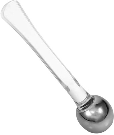 PLAFOPE Outil Dapplication Dessence Et De Crème Mini Spatule De Maquillage Pour Crème Pour Le Visage Crème Pour Les Yeux Stick Soins De La Peau Beauté Scoop Smooth
